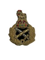 WW2 British Canadian Generals Bullion Wire Cap Badge