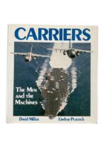 US British French Navy Carries The Men and the Machines Used Hardcover Reference Book