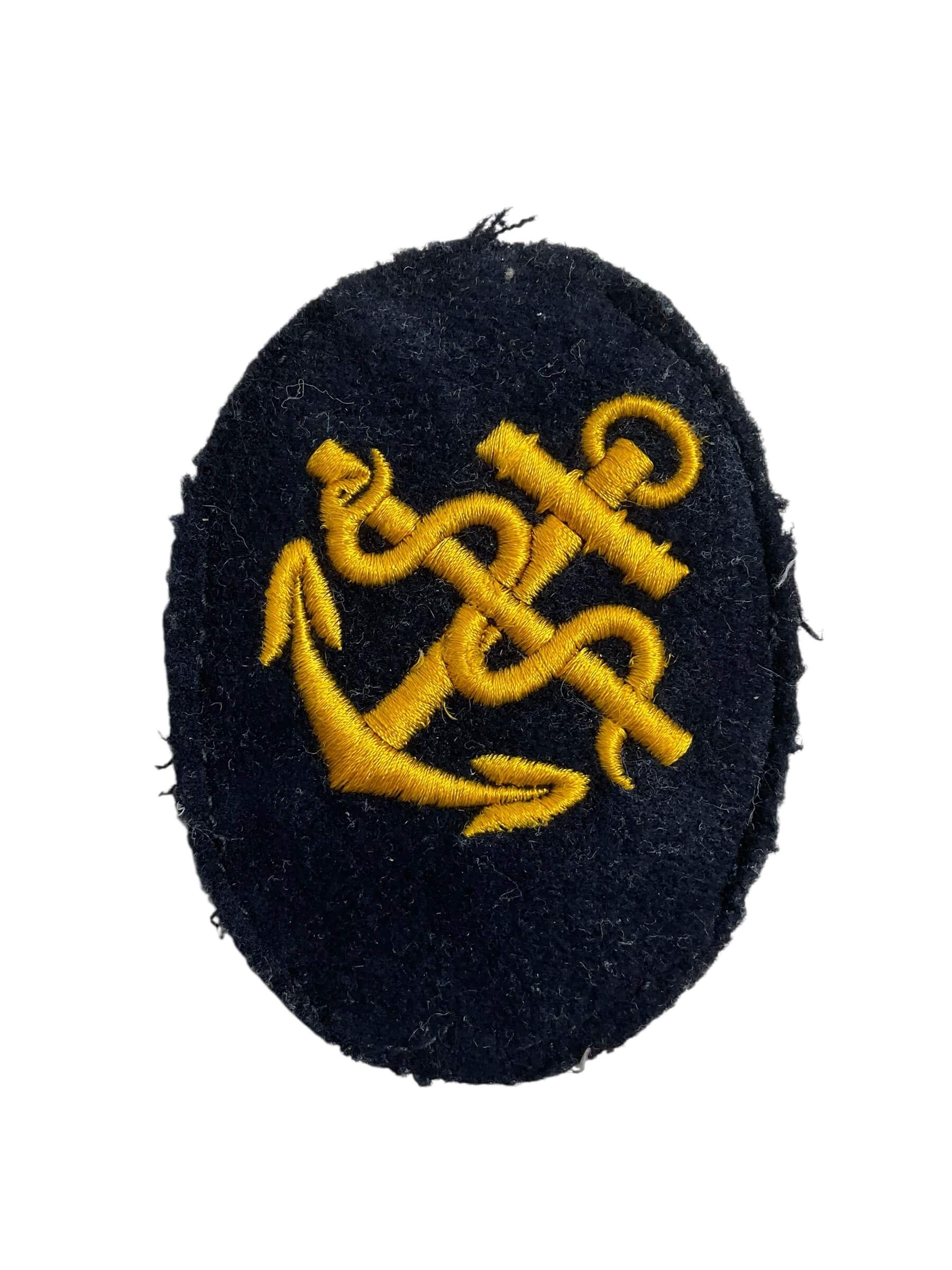 WW2 German Kriegsmarine Medical NCO’s Trade Patch WW2 German Kriegsmarine Medical NCO’s Trade Patch