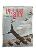 WW2 US USAAF Fortress in the Sky Used Hardcover Reference Book