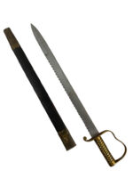 British Victorian Pioneer Sword With Scabbard