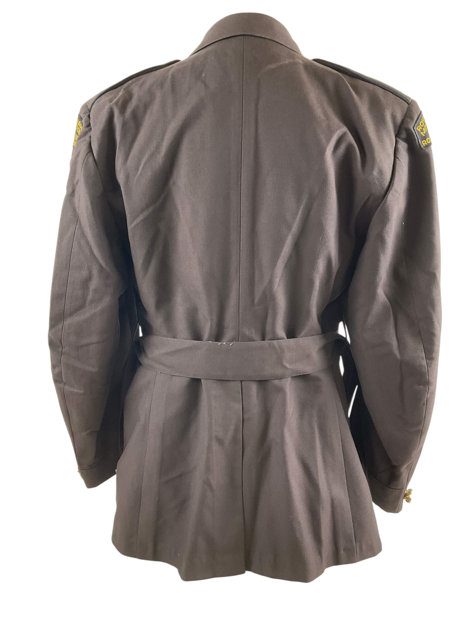 Royal Canadian Mounted Police RCMP Brown Service Dress Jacket Constable Rank Royal Canadian Mounted Police RCMP Brown Service Dress Jacket Constable Rank