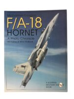 US USAF McDonnell-Douglas F/A-18 Hornet A Photo Chronicle Used Softcover Reference Book