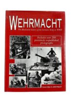 WW2 German Wehrmacht Illustrated History Used Hardcover Reference Book