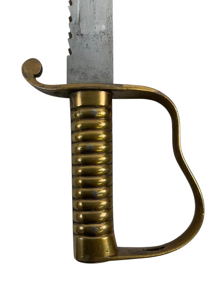 British Victorian Pioneer Sword With Scabbard British Victorian Pioneer Sword With Scabbard