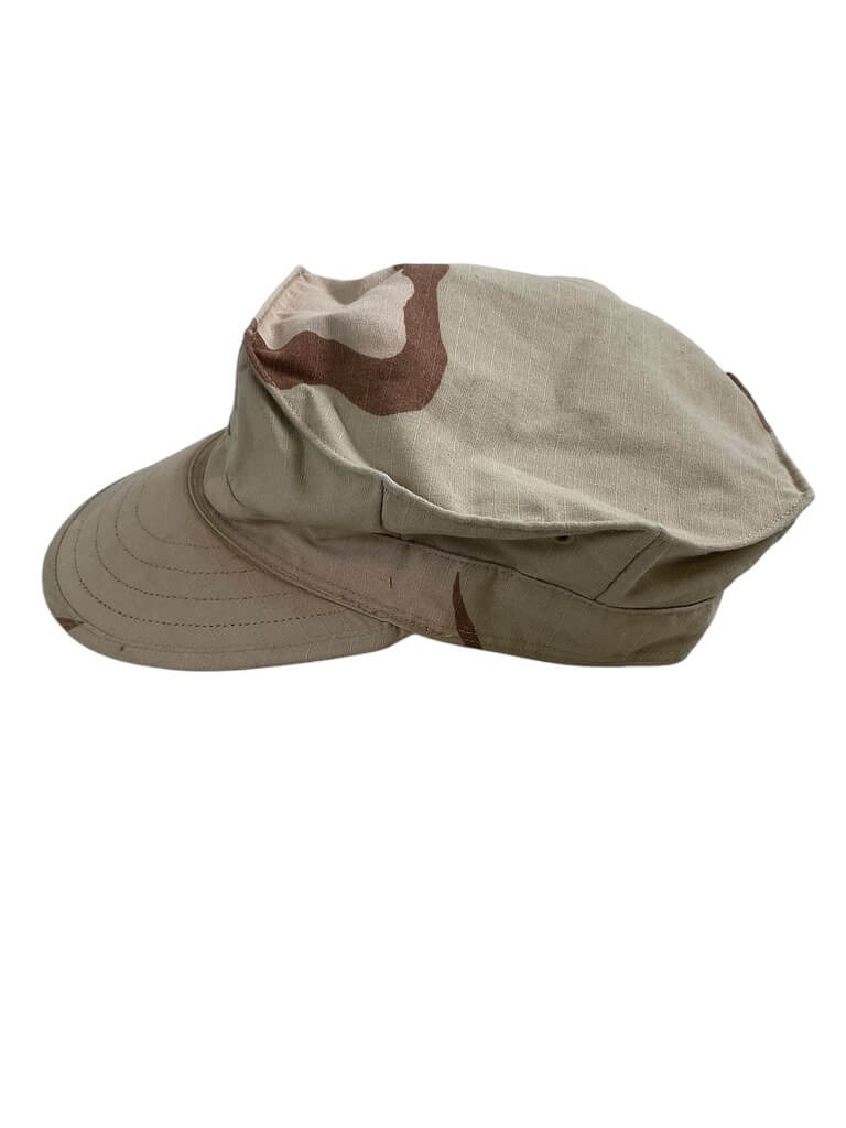 US Army Officers DCU Camouflage Hat Size Large US Army Officers DCU Camouflage Hat Size Large