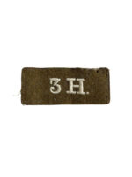 WW1 British BEF 3rd Hussars Slip-On