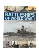 WW1 US British German Battleships of World War 1 Used Softcover Reference Book