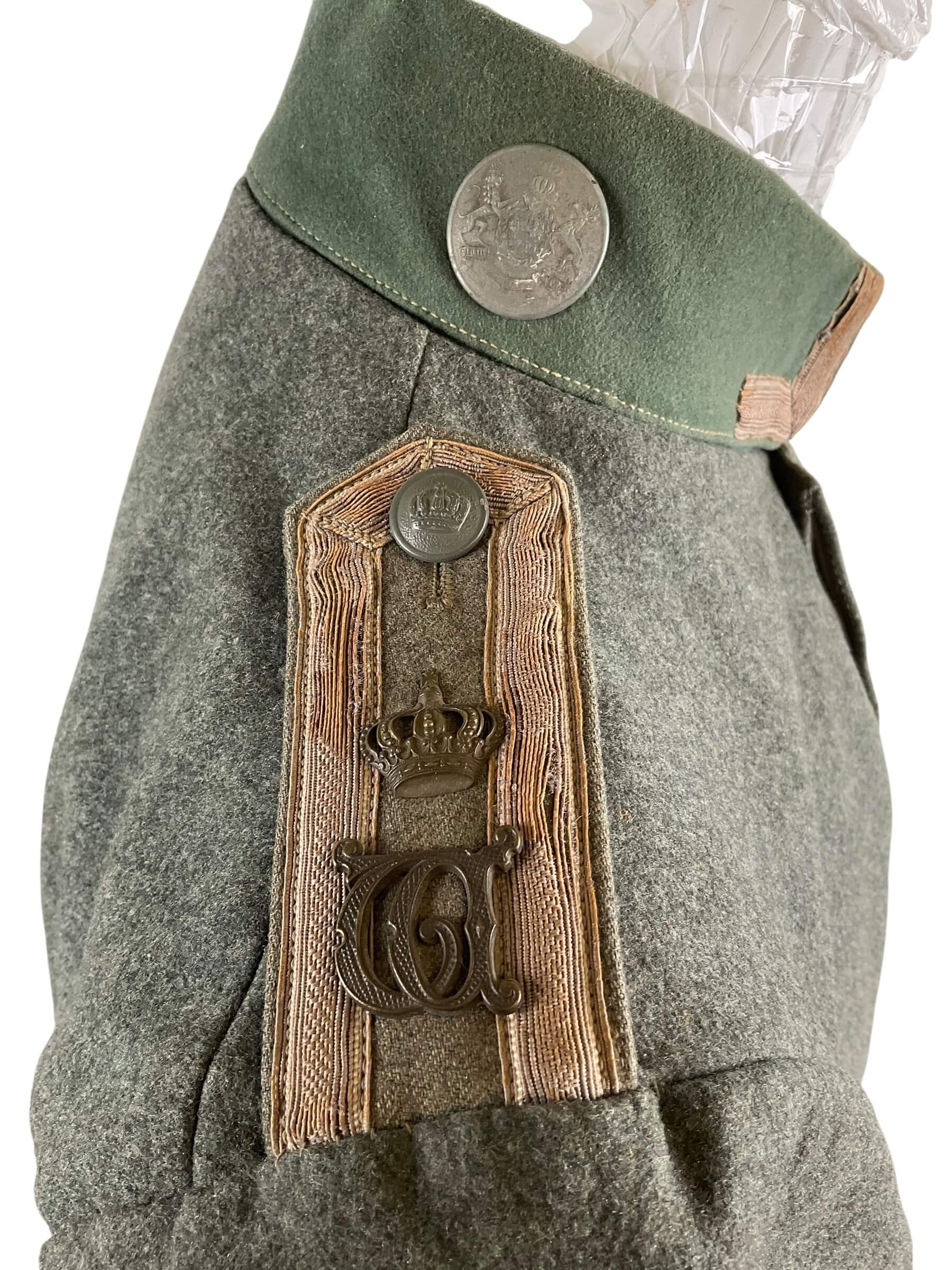 WW1 Imperial German Wurttemberg 26th Dragoons M15 Feldgrau PUBLISHED WW1 Imperial German Wurttemberg 26th Dragoons M15 Feldgrau PUBLISHED