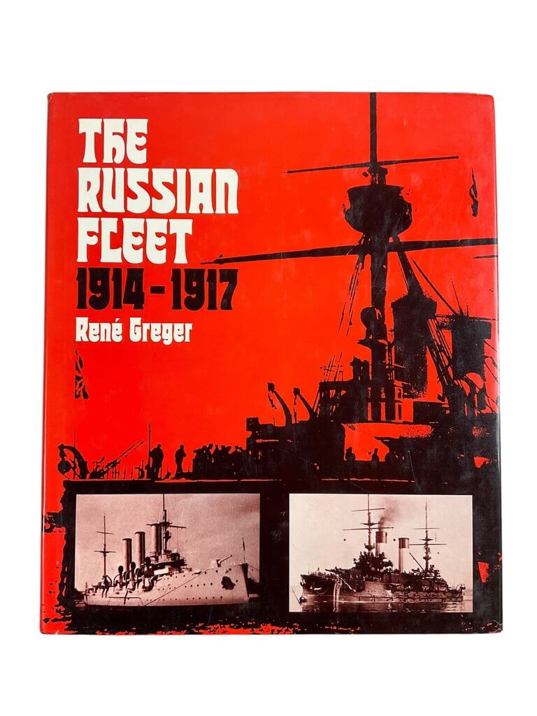 WW1 The Russian Fleet 1914 to 1917 Used Hardcover Reference Book WW1 The Russian Fleet 1914 to 1917 Used Hardcover Reference Book