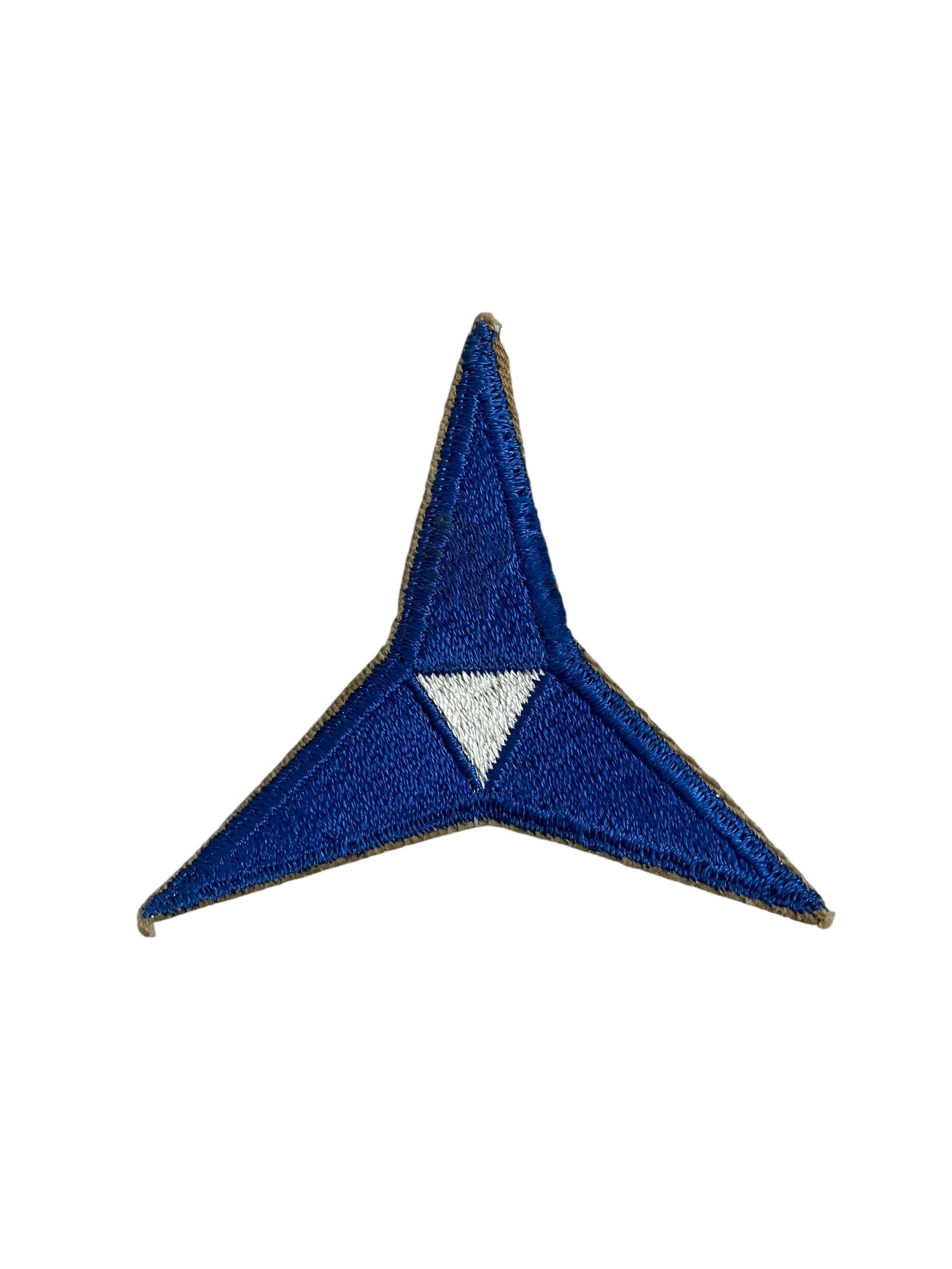 WW2 US Army 3rd Corps Shoulder Sleeve Insignia SSI Patch WW2 US Army 3rd Corps Shoulder Sleeve Insignia SSI Patch