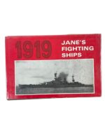 WW1 US British German 1919 Jane's Fighting Ships Used Hardcover Reference Book WW1 US British German 1919 Jane's Fighting Ships Used Hardcover Reference Book
