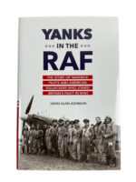 WW2 British RAF US USAAF Yanks in the RAF Used Hardcover Reference Book