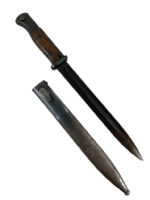 WW2 German K98 Bayonet With Scabbard NOT MATCHING