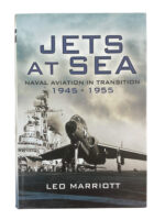 US USN Navy Jets At Sea Naval Aviation in Transition 1945 to 1955 Used Hardcover Reference Book
