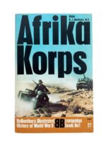 WW2 German Afrika Korps Ballantines No 1 Used Softcover Reference Book