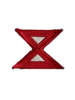WW2 US 10th Army Corps Shoulder Sleeve Insignia SSI Patch