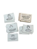 US Army Armored Vehicle Recognition Study Cards