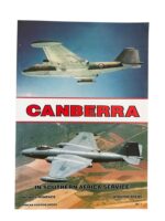 Rhodesian Air Force Canberra in Southern Africa Service African Aviation Series No 3 Used Softcover Reference Book