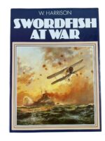WW2 British FAA Swordfish at War Used Hardcover Reference Book