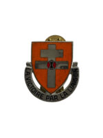 US Army DUI Distinctive Uniform Insignia 127th Signals Battalion Badge Pin