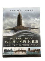 British Royal Navy Submarines 1901 to the Present Day Used Hardcover Reference Book