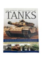 US British German The World Encyclopedia of Tanks Used Softcover Reference Book