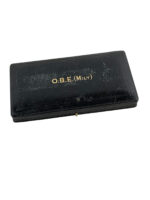 WW2 British Order of the British Empire Military CASE ONLY Royal Mint