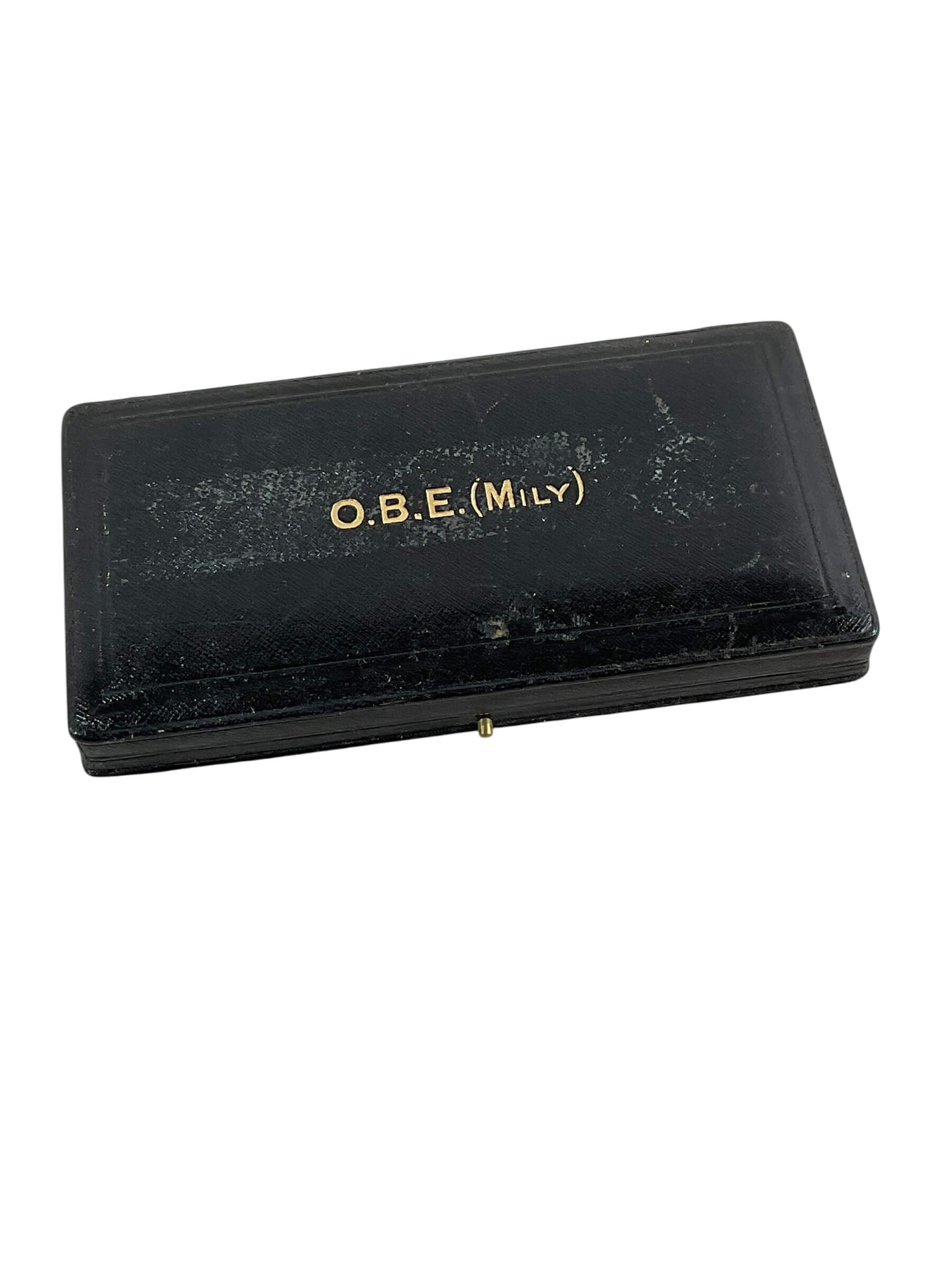 WW2 British Order of the British Empire Military CASE ONLY Royal Mint WW2 British Order of the British Empire Military CASE ONLY Royal Mint