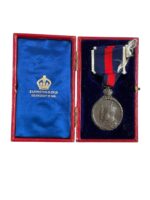 British 1902 Edward the 7th Coronation Medal Full Size In Original Case