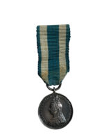 British Queen Victoria 60th Anniversary Miniature Medal Vintage