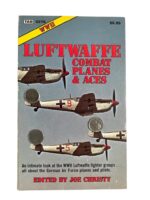 WW2 German Luftwaffe Combat Planes and Aces TAB Issue 2275 Used Softcover Reference Book