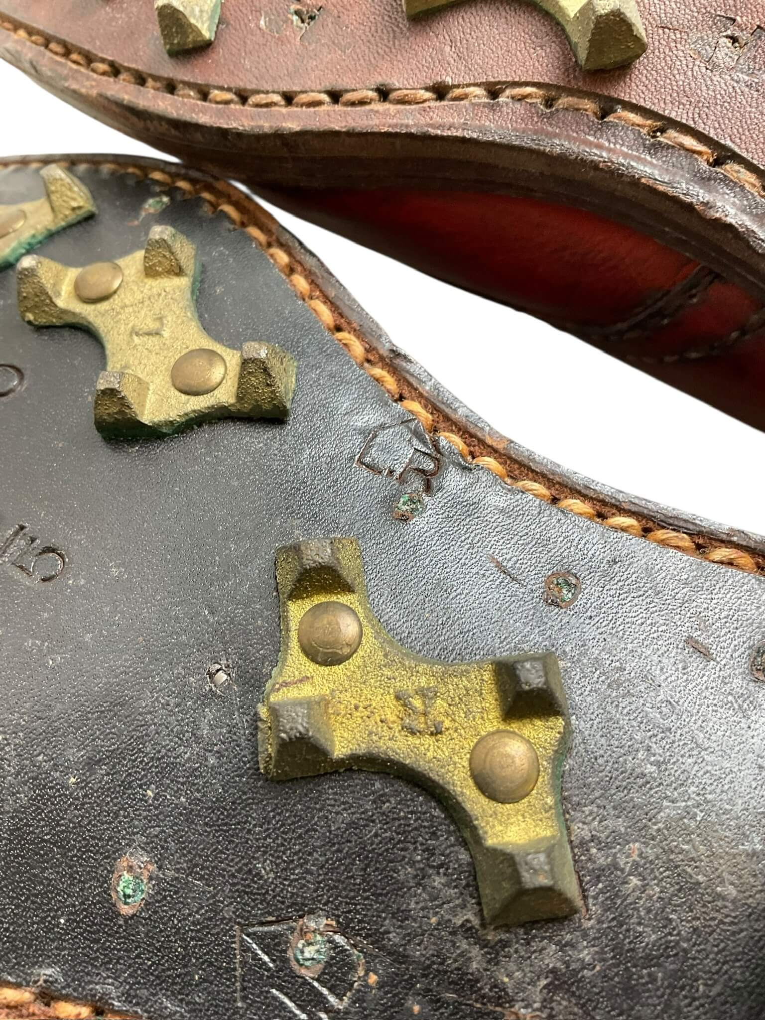 WW2 Australian Aussie Ankle Boots Unissued Size 6 WW2 Australian Aussie Ankle Boots Unissued Size 6