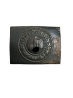 WW2 German Army Steel Belt Buckle