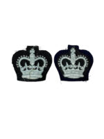 Canadian RCAF Flight Sergeant Crowns Rank Insignia Pir