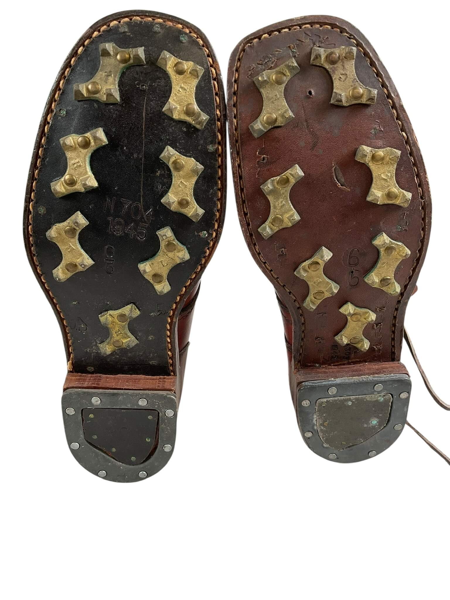 WW2 Australian Aussie Ankle Boots Unissued Size 6 WW2 Australian Aussie Ankle Boots Unissued Size 6