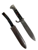 WW2 German Hitler Youth Knife Maker M7/51