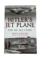 WW2 German Hitler's Jet Plane The ME 262 Story Used Hardcover Reference Book
