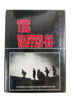 WW2 German The Waffen-SS Used Hardcover Reference Book