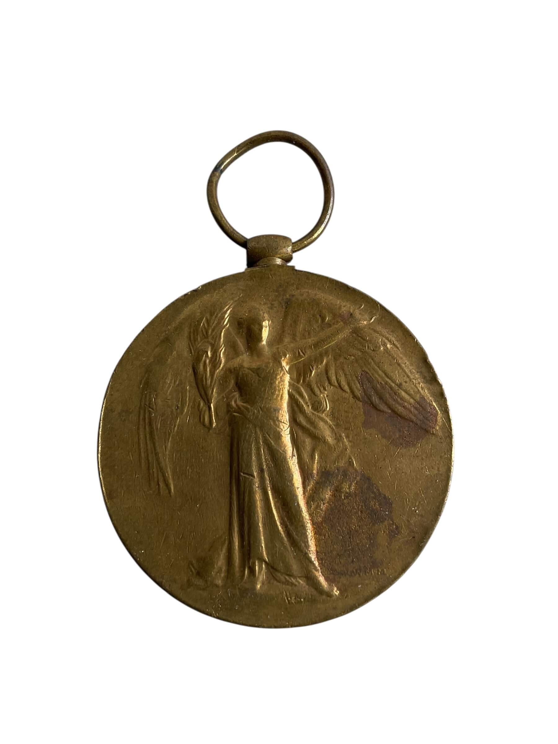 WW1 Indian Army Victory Full Size Medal 62nd Punjabi WW1 Indian Army Victory Full Size Medal 62nd Punjabi