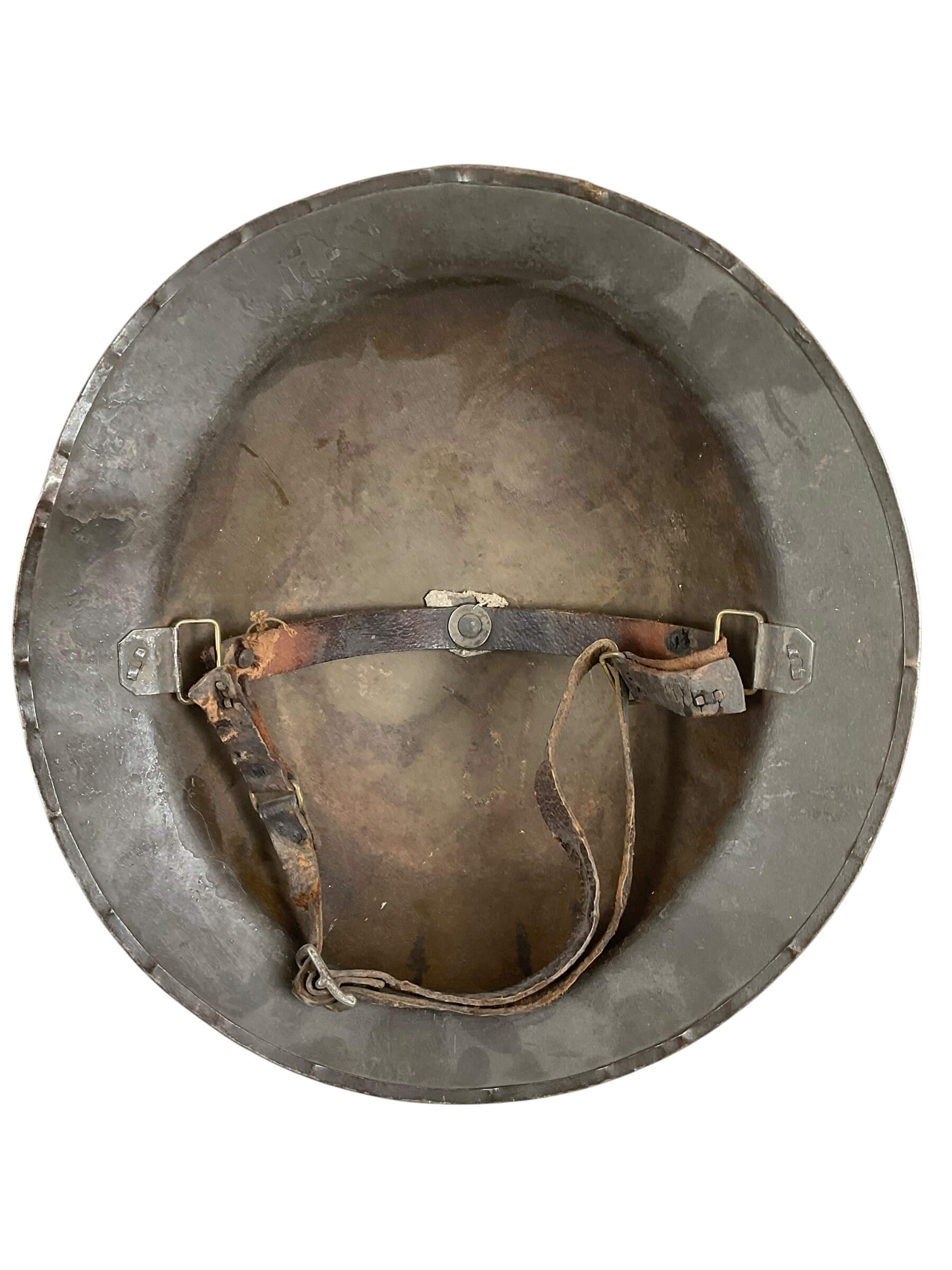 WW1 Canadian CEF 10th Battalion Officers Cuff Rank Tunic With Painted Helmet WW1 Canadian CEF 10th Battalion Officers Cuff Rank Tunic With Painted Helmet