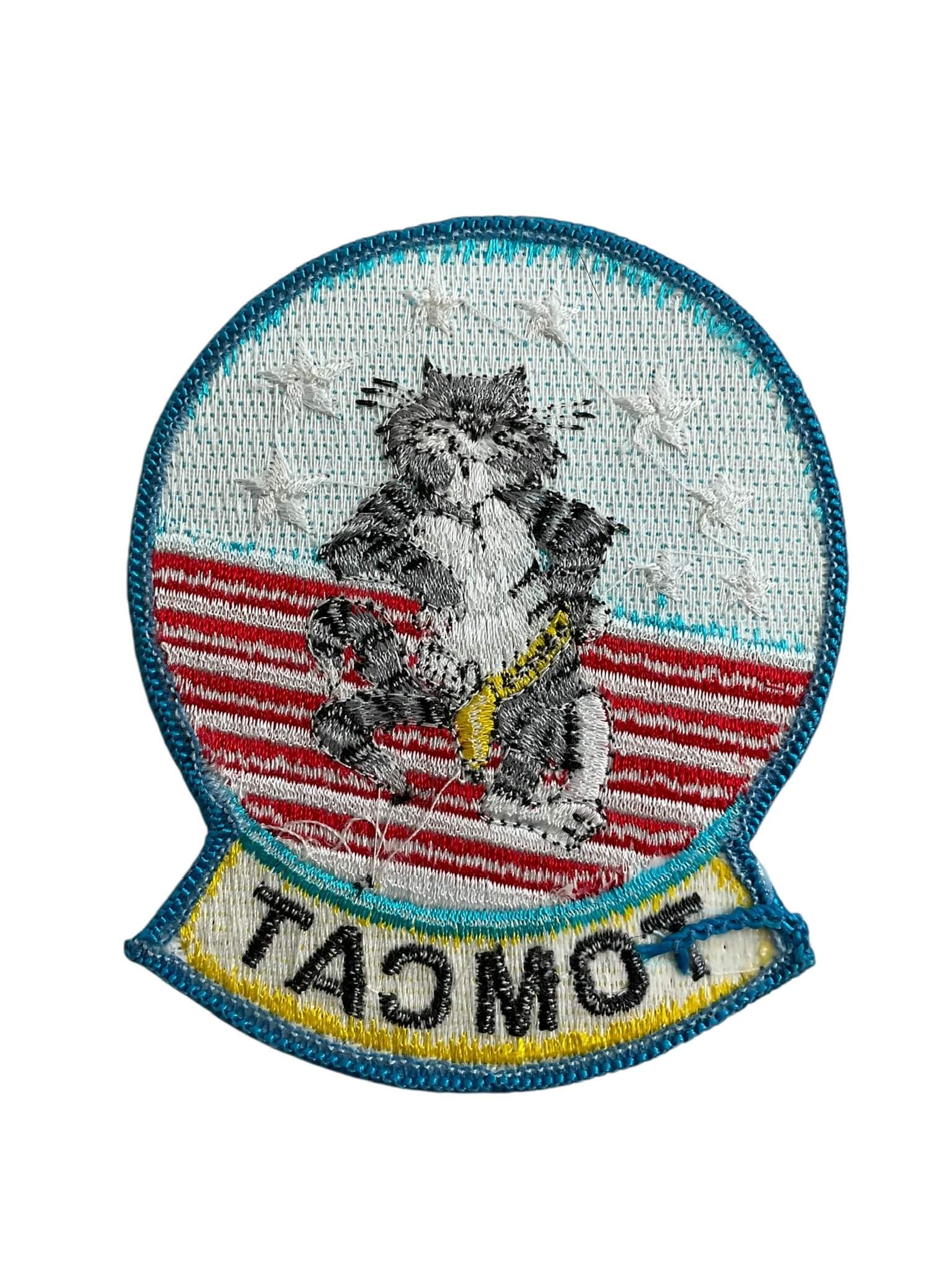US USN Navy Tomcat Squadron Patch US USN Navy Tomcat Squadron Patch