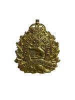 WW2 Canadian Le Regiment De St. Hyacinthe Cap Badge