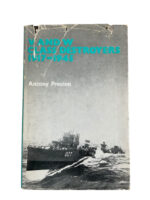 WW1 WW2 British RN Navy V and W Class Destroyers 1917 to 1945 Used Hardcover Reference Book