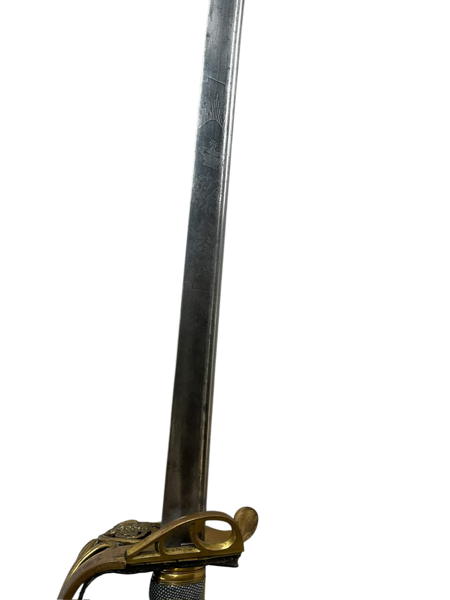 British Victorian 1822 Pattern Infantry Officers Sword NO SCABBARD British Victorian 1822 Pattern Infantry Officers Sword NO SCABBARD