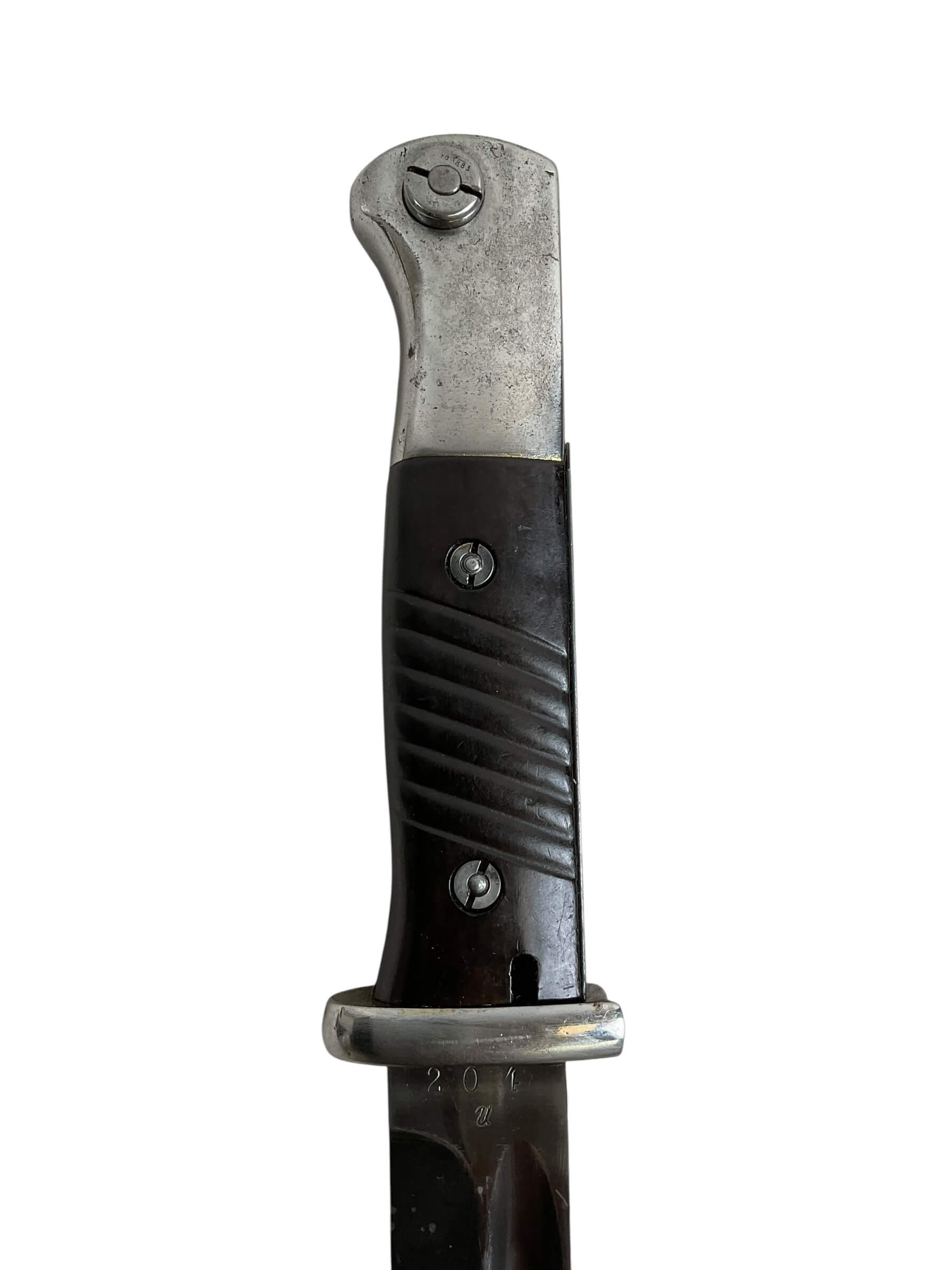 WW2 German K98 Bayonet With Frog E.F. Horster Dated 1940 NOT MATCHING WW2 German K98 Bayonet With Frog E.F. Horster Dated 1940 NOT MATCHING