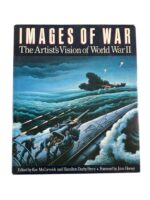 WW2 US British German Images of War The Artist's Vision of World War 2 Used Hardcover Reference Book