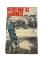 British Battles and Medals Major LL Gordon Used Hardcover Reference Book British Battles and Medals Major LL Gordon Used Hardcover Reference Book