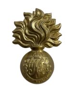 WW2 Canadian Fusiliers Mont Royal Cap Badge