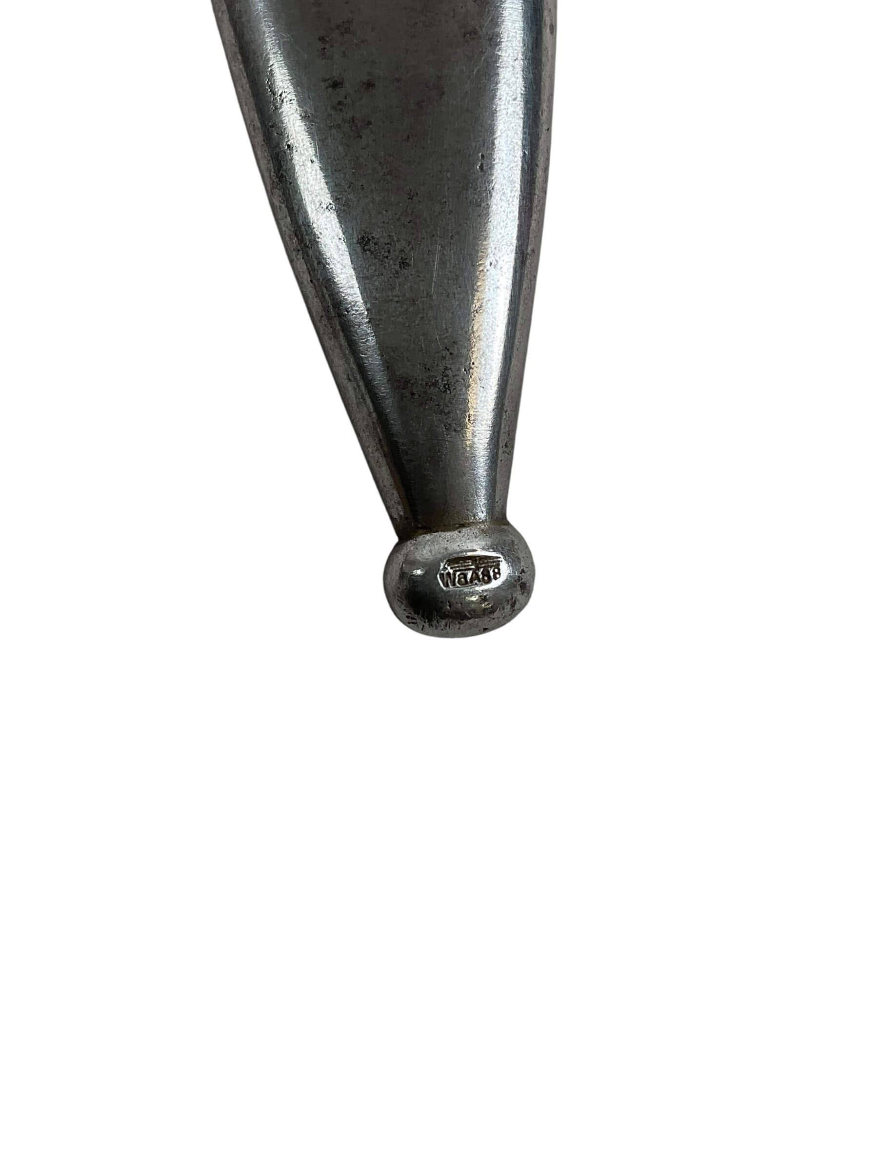 WW2 German K98 Bayonet With Frog E.F. Horster Dated 1940 NOT MATCHING WW2 German K98 Bayonet With Frog E.F. Horster Dated 1940 NOT MATCHING